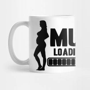 Cute Mom To Be Loading New Mother Newborn Baby Pregnancy Pregnant Mug